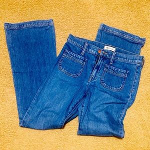 Madewell Flea Market Flares